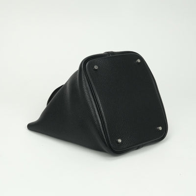エルメス HERMES ピコタンロックMM ピコタンロック MM ピコタンロック22 バッグ トートバッグ トリヨンクレマンス ノワール Noir ブラック black 黒 シルバー金具