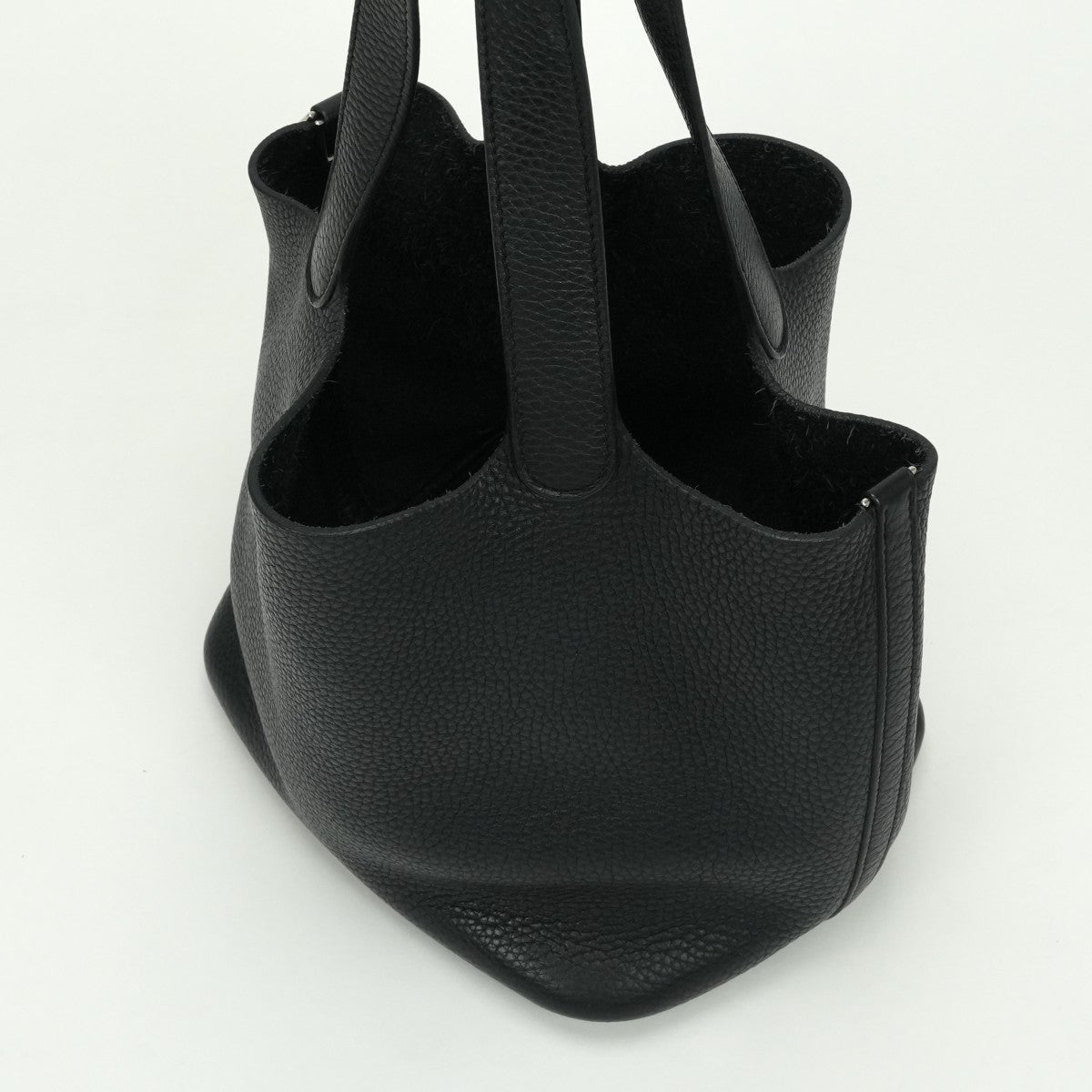 エルメス HERMES ピコタンロックMM ピコタンロック MM ピコタンロック22 バッグ トートバッグ トリヨンクレマンス ノワール Noir ブラック black 黒 シルバー金具