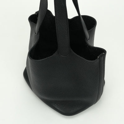 エルメス HERMES ピコタンロックMM ピコタンロック MM ピコタンロック22 バッグ トートバッグ トリヨンクレマンス ノワール Noir ブラック black 黒 シルバー金具