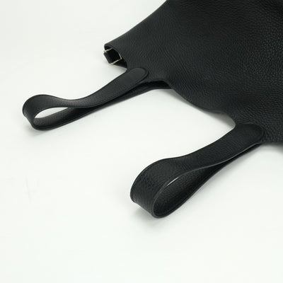 エルメス HERMES ピコタンロックMM ピコタンロック MM ピコタンロック22 バッグ トートバッグ トリヨンクレマンス ノワール Noir ブラック black 黒 シルバー金具