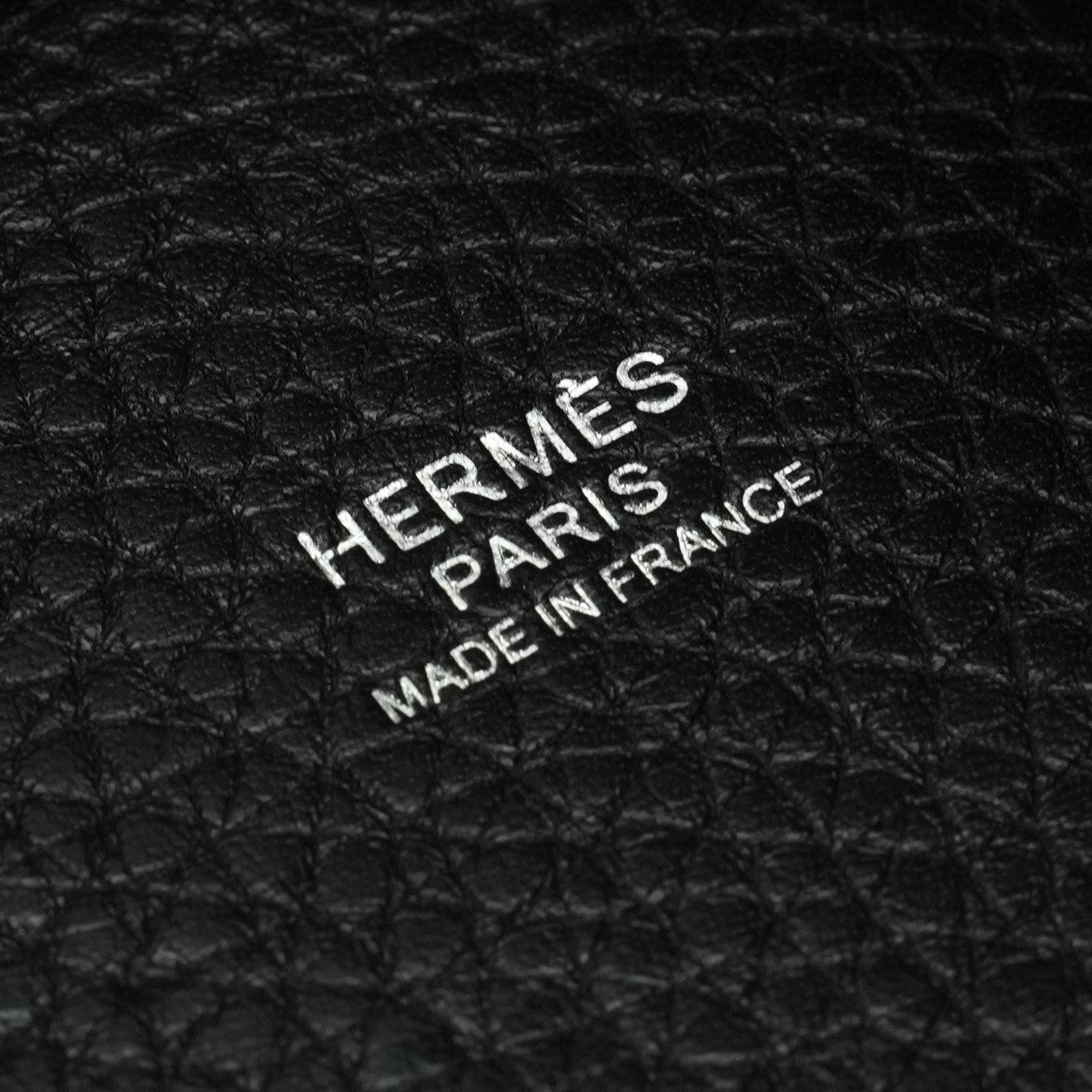 エルメス HERMES ピコタンロックMM ピコタンロック MM ピコタンロック22 バッグ トートバッグ トリヨンクレマンス ノワール Noir ブラック black 黒 シルバー金具