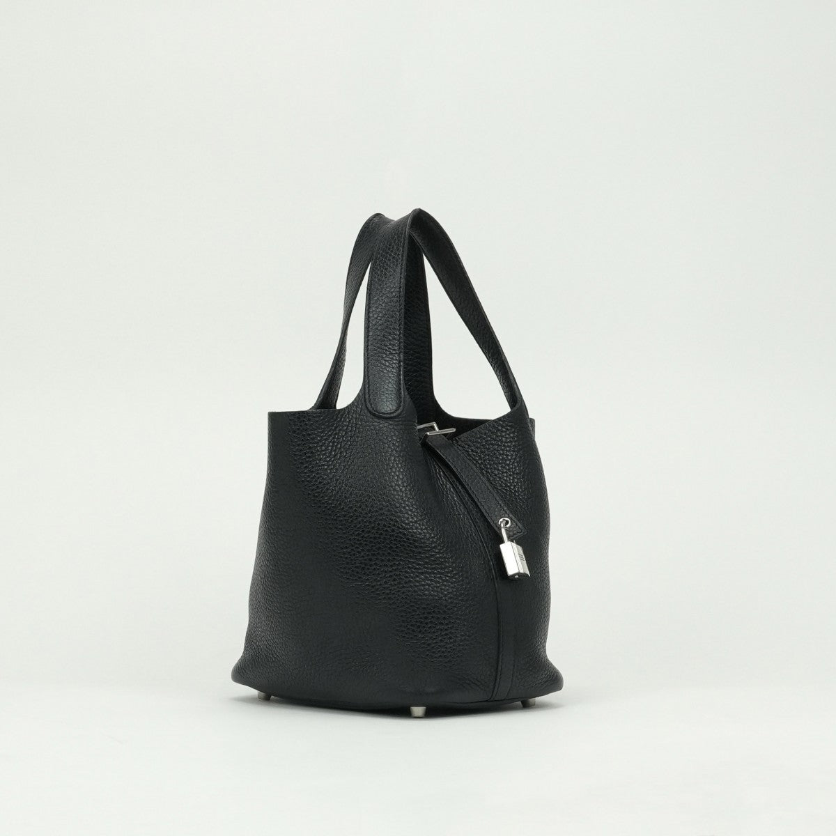 エルメス HERMES ピコタンロックPM ピコタンロック PM ピコタンPM ピコタンロック18 バッグ トートバッグ トリヨンクレマンス ノワール Noir ブラック black 黒 シルバー金具