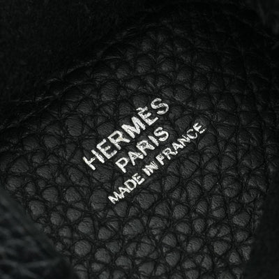 エルメス HERMES ピコタンロックPM ピコタンロック PM ピコタンPM ピコタンロック18 バッグ トートバッグ トリヨンクレマンス ノワール Noir ブラック black 黒 シルバー金具