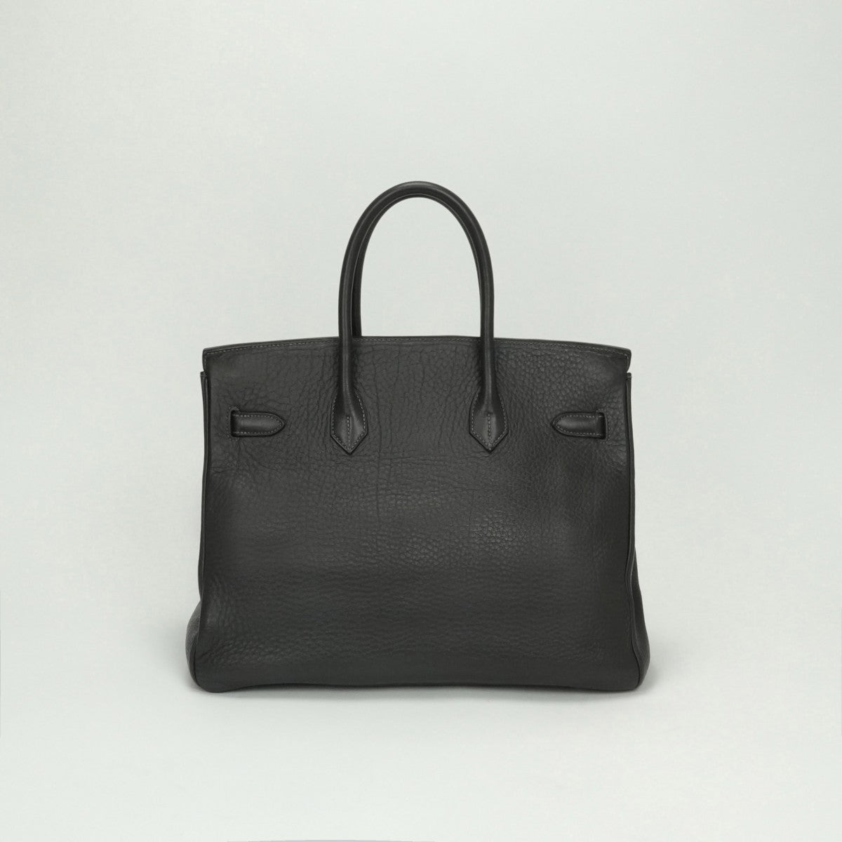 エルメス HERMES バーキン35 バーキン 35 バッグ トートバッグ フィヨルド グラファイト Graphite グレー Gray シルバー金具 ハンドバッグ