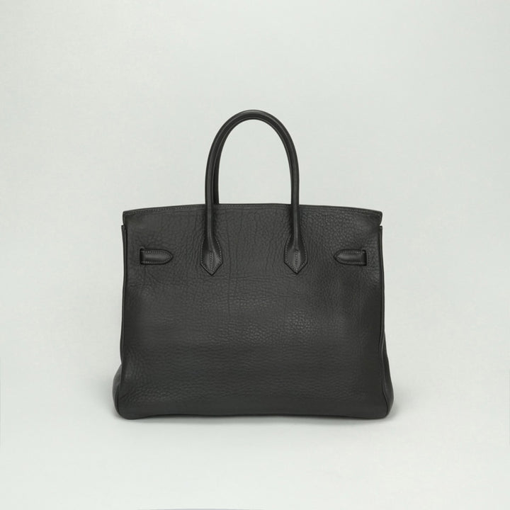 エルメス HERMES バーキン35 バーキン 35 バッグ トートバッグ フィヨルド グラファイト Graphite グレー Gray シルバー金具 ハンドバッグ エルメス HERMES バーキン35 バーキン 35 バッグ トートバッグ