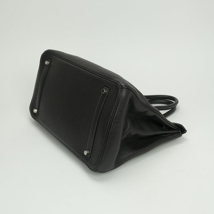 エルメス HERMES バーキン35 バーキン 35 バッグ トートバッグ フィヨルド グラファイト Graphite グレー Gray シルバー金具 ハンドバッグ エルメス HERMES バーキン35 バーキン 35 バッグ トートバッグ