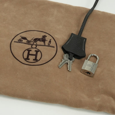 エルメス HERMES バーキン35 バーキン 35 バッグ トートバッグ フィヨルド グラファイト Graphite グレー Gray シルバー金具 ハンドバッグ