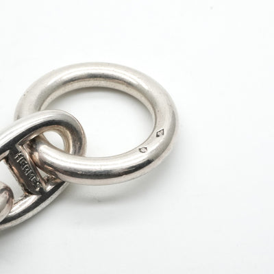 エルメス HERMES シェーヌ ブレスレット バングル カフ 925 銀