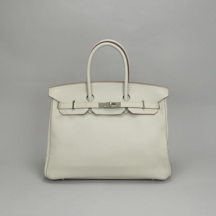 エルメス　バーキン35(ホワイト) エルメス HERMES バーキン35 バーキン 35 バッグ トートバッグ