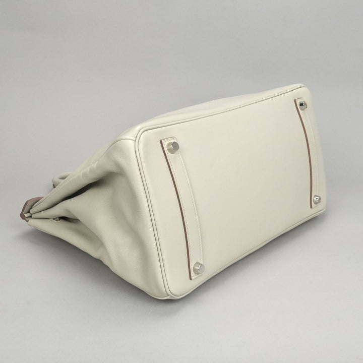専用アリちゃん様　HERMES エルメス バーキン35 スイフト パールグレー エルメス HERMES バーキン35 バーキン 35 バッグ トートバッグ
