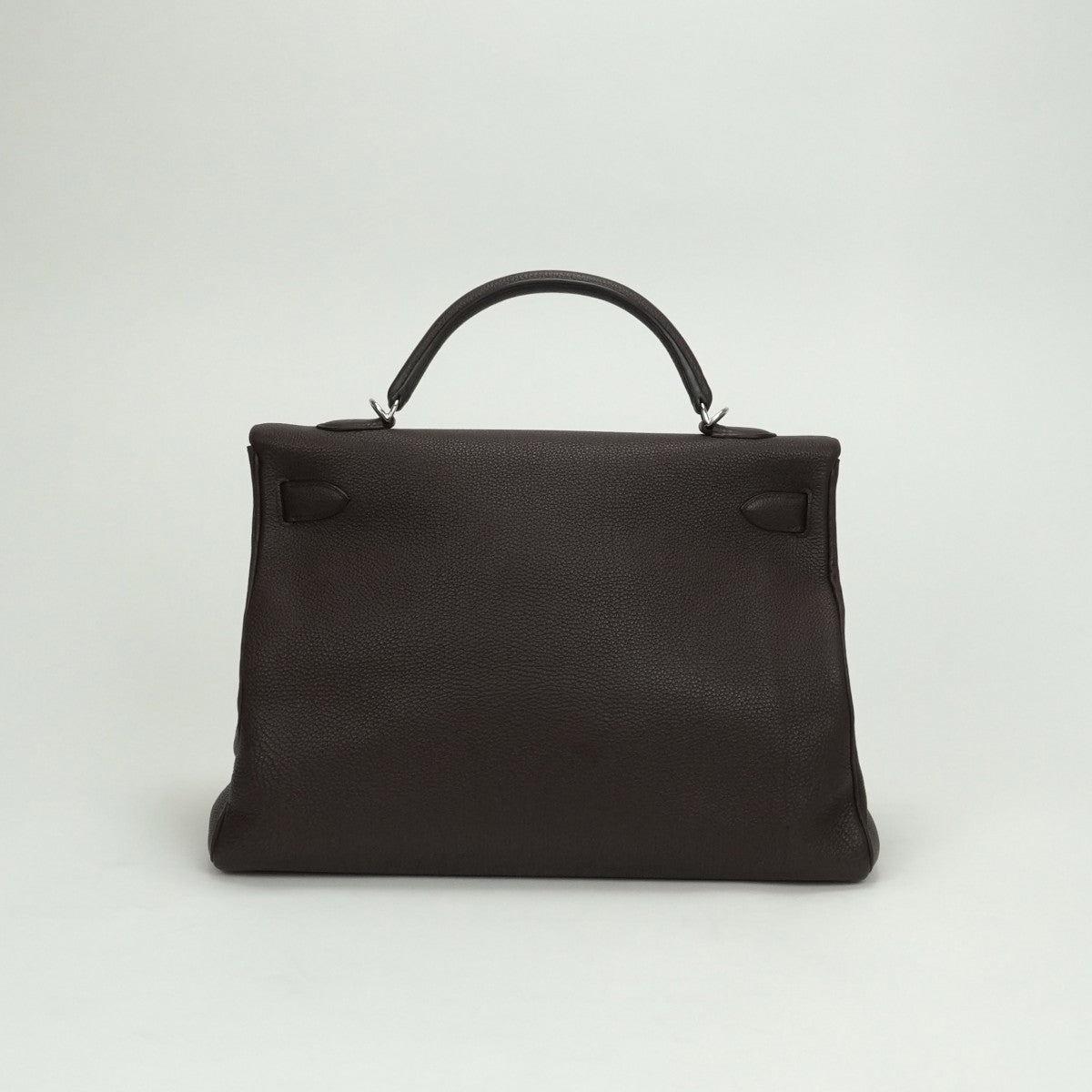 エルメス HERMES ケリー40 ケリー 40 バッグ トートバッグ ショルダーバッグ トゴ ショコラ Chocolate ブラウン Brown 茶 シルバー金具 ハンドバッグ 2way 内縫い V字金具 新型