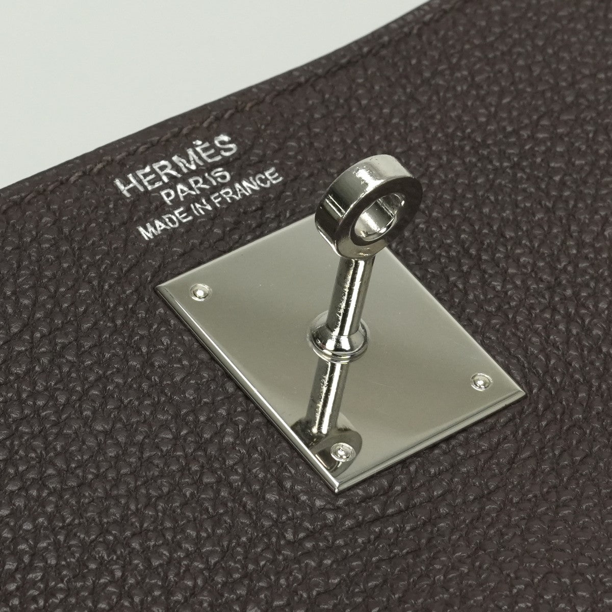 エルメス HERMES ケリー40 ケリー 40 バッグ トートバッグ ショルダーバッグ トゴ ショコラ Chocolate ブラウン Brown 茶 シルバー金具 ハンドバッグ 2way 内縫い V字金具 新型