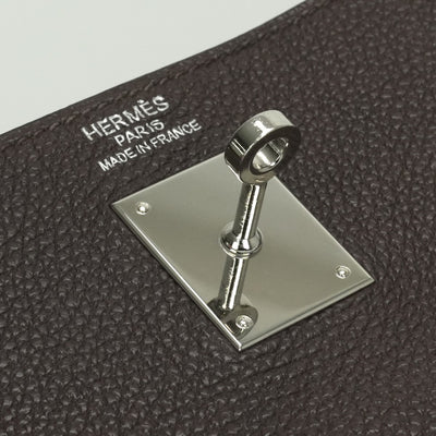 エルメス HERMES ケリー40 ケリー 40 バッグ トートバッグ ショルダーバッグ トゴ ショコラ Chocolate ブラウン Brown 茶 シルバー金具 ハンドバッグ 2way 内縫い V字金具 新型