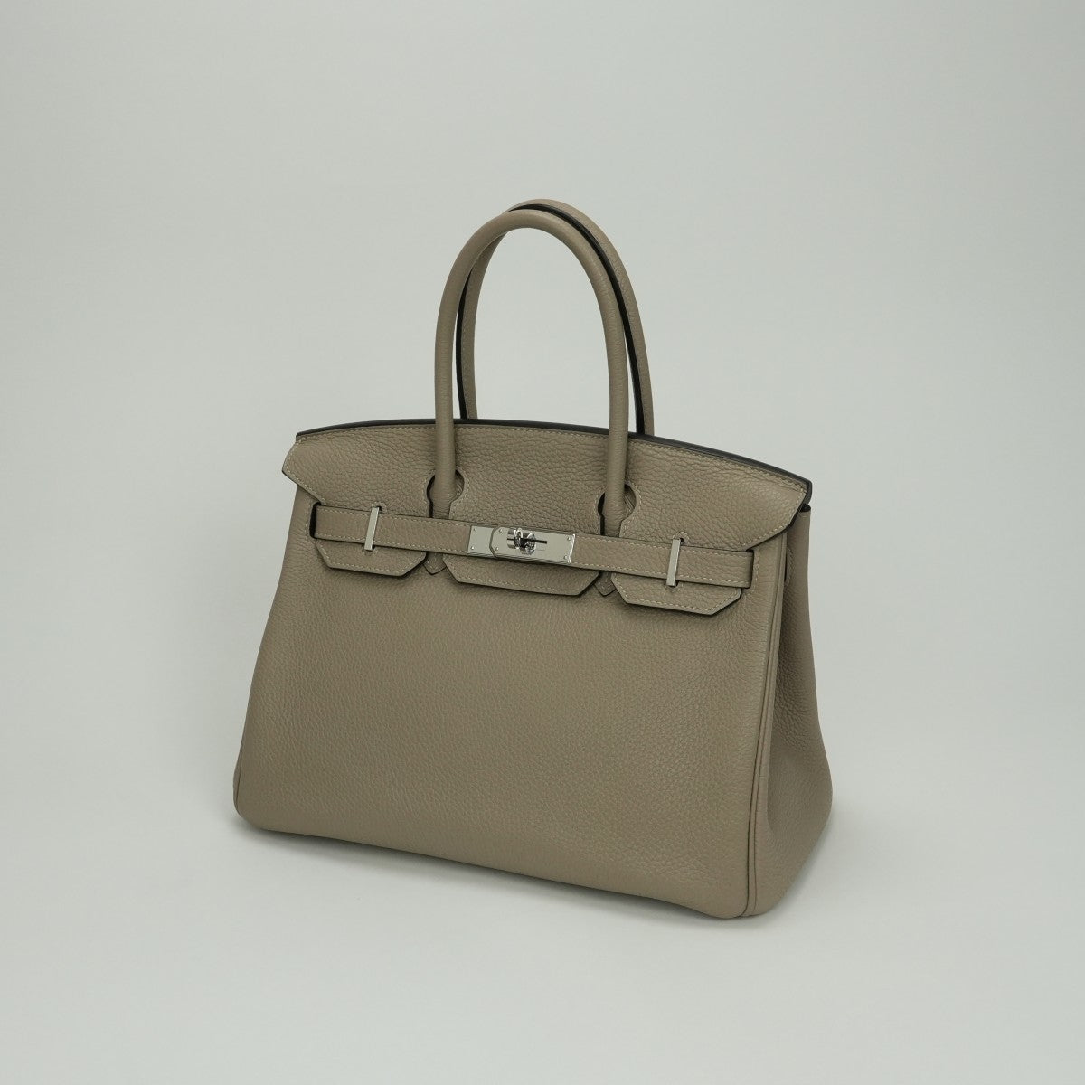 エルメス HERMES バーキン30 バーキン 30 バッグ トートバッグ トゴ トゥルティエールグレー Gristourterelle グレー Gray シルバー金具 ハンドバッグ