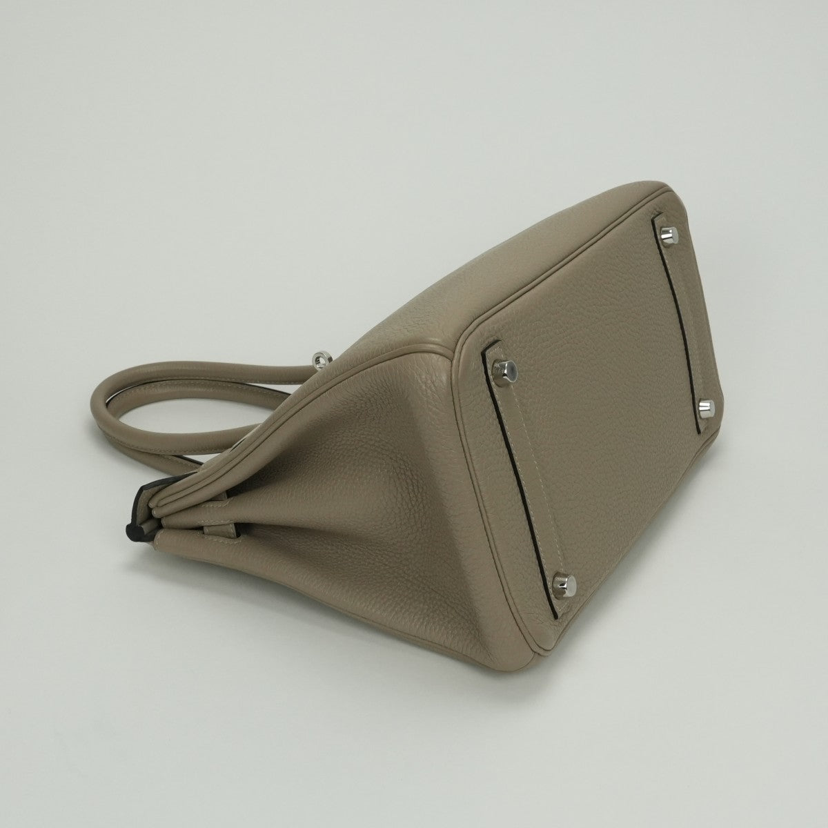エルメス HERMES バーキン30 バーキン 30 バッグ トートバッグ トゴ トゥルティエールグレー Gristourterelle グレー Gray シルバー金具 ハンドバッグ