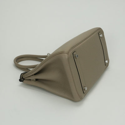 エルメス HERMES バーキン30 バーキン 30 バッグ トートバッグ トゴ トゥルティエールグレー Gristourterelle グレー Gray シルバー金具 ハンドバッグ