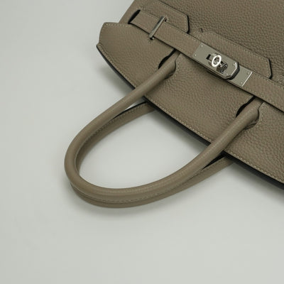 エルメス HERMES バーキン30 バーキン 30 バッグ トートバッグ トゴ トゥルティエールグレー Gristourterelle グレー Gray シルバー金具 ハンドバッグ