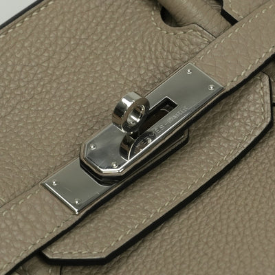 エルメス HERMES バーキン30 バーキン 30 バッグ トートバッグ トゴ トゥルティエールグレー Gristourterelle グレー Gray シルバー金具 ハンドバッグ