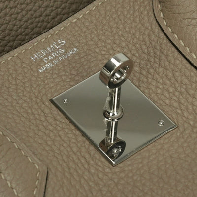 エルメス HERMES バーキン30 バーキン 30 バッグ トートバッグ トゴ トゥルティエールグレー Gristourterelle グレー Gray シルバー金具 ハンドバッグ
