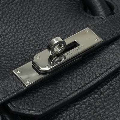エルメス HERMES バーキン35 バーキン 35 バッグ トートバッグ トゴ ネイビー Navy ブルー Blue 紺 シルバー金具 ハンドバッグ