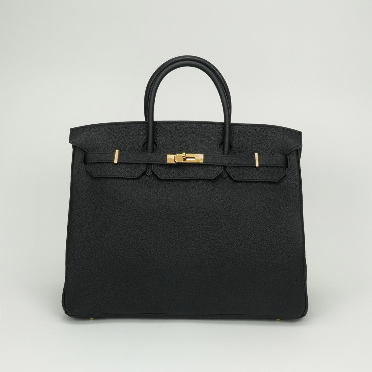 エルメス HERMES バーキン40 バーキン 40 バッグ トートバッグ トゴ ノワール Noir ブラック Black 黒 ゴールド金具 ハンドバッグ