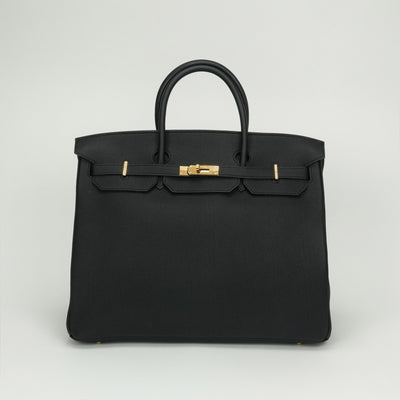 エルメス HERMES バーキン40 バーキン 40 バッグ トートバッグ トゴ ノワール Noir ブラック Black 黒 ゴールド金具 ハンドバッグ