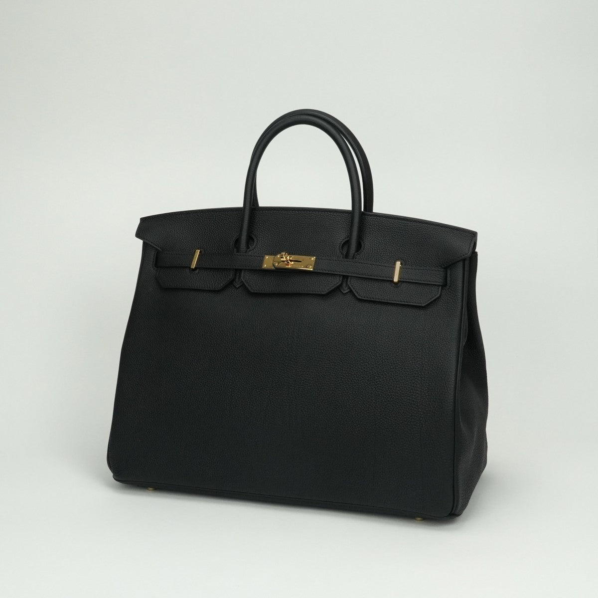 エルメス HERMES バーキン40 バーキン 40 バッグ トートバッグ トゴ ノワール Noir ブラック Black 黒 ゴールド金具 ハンドバッグ