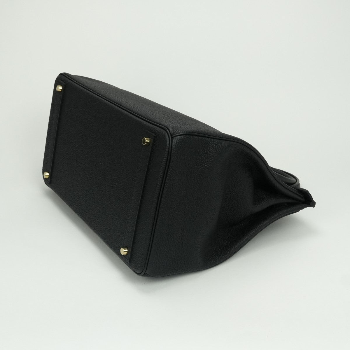 エルメス HERMES バーキン40 バーキン 40 バッグ トートバッグ トゴ ノワール Noir ブラック Black 黒 ゴールド金具 ハンドバッグ