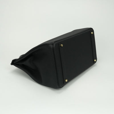 エルメス HERMES バーキン40 バーキン 40 バッグ トートバッグ トゴ ノワール Noir ブラック Black 黒 ゴールド金具 ハンドバッグ