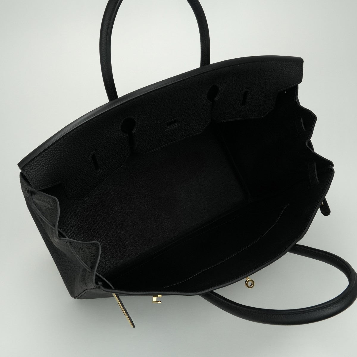 エルメス HERMES バーキン40 バーキン 40 バッグ トートバッグ トゴ ノワール Noir ブラック Black 黒 ゴールド金具 ハンドバッグ