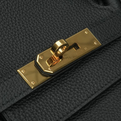 エルメス HERMES バーキン40 バーキン 40 バッグ トートバッグ トゴ ノワール Noir ブラック Black 黒 ゴールド金具 ハンドバッグ