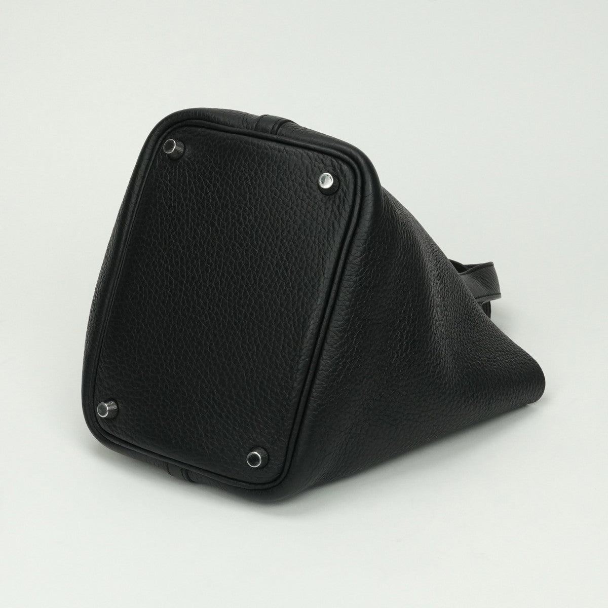 エルメス HERMES ピコタンロックPM ピコタンロック PM バッグ トートバッグ トリヨンクレマンス ノワール noir ブラック Black 黒 シルバー金具 ピコタン ハンドバッグ ピコタンロック18 ピコタン18