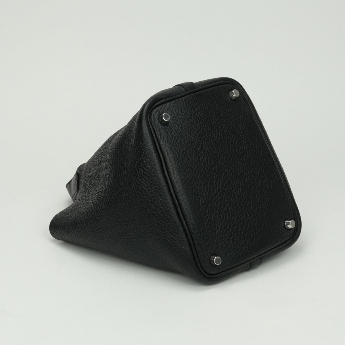 エルメス HERMES ピコタンロックPM ピコタンロック PM バッグ トートバッグ トリヨンクレマンス ノワール noir ブラック Black 黒 シルバー金具 ピコタン ハンドバッグ ピコタンロック18 ピコタン18