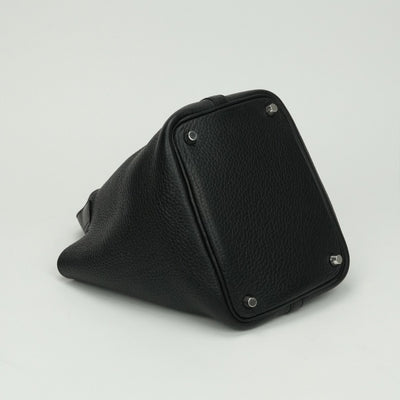 エルメス HERMES ピコタンロックPM ピコタンロック PM バッグ トートバッグ トリヨンクレマンス ノワール noir ブラック Black 黒 シルバー金具 ピコタン ハンドバッグ ピコタンロック18 ピコタン18