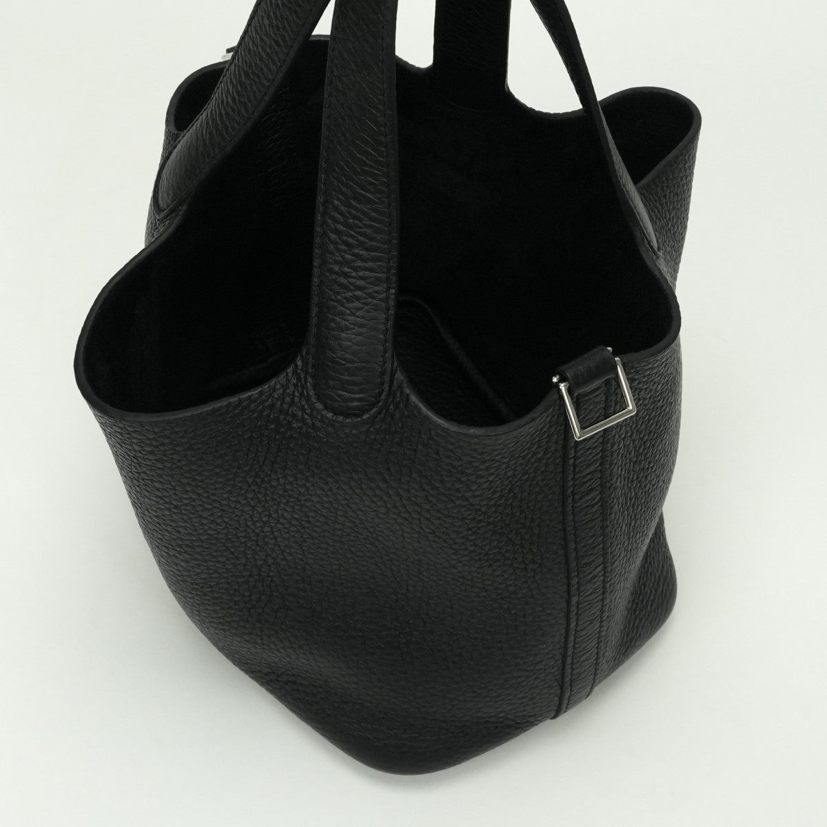エルメス HERMES ピコタンロックPM ピコタンロック PM バッグ トートバッグ トリヨンクレマンス ノワール noir ブラック Black 黒 シルバー金具 ピコタン ハンドバッグ ピコタンロック18 ピコタン18