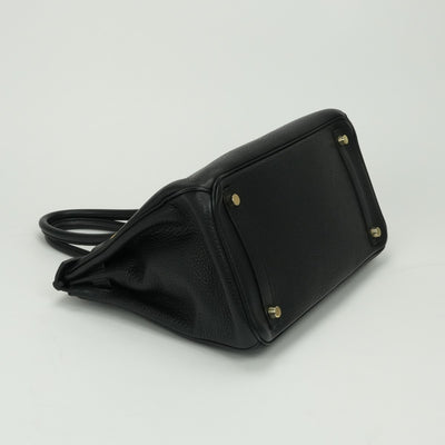 エルメス HERMES バーキン30 バーキン 30 バッグ トートバッグ トリヨンクレマンス ノワール Noir ブラック BLACK 黒 ゴールド金具