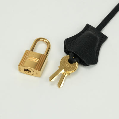 エルメス HERMES バーキン30 バーキン 30 バッグ トートバッグ トリヨンクレマンス ノワール Noir ブラック BLACK 黒 ゴールド金具
