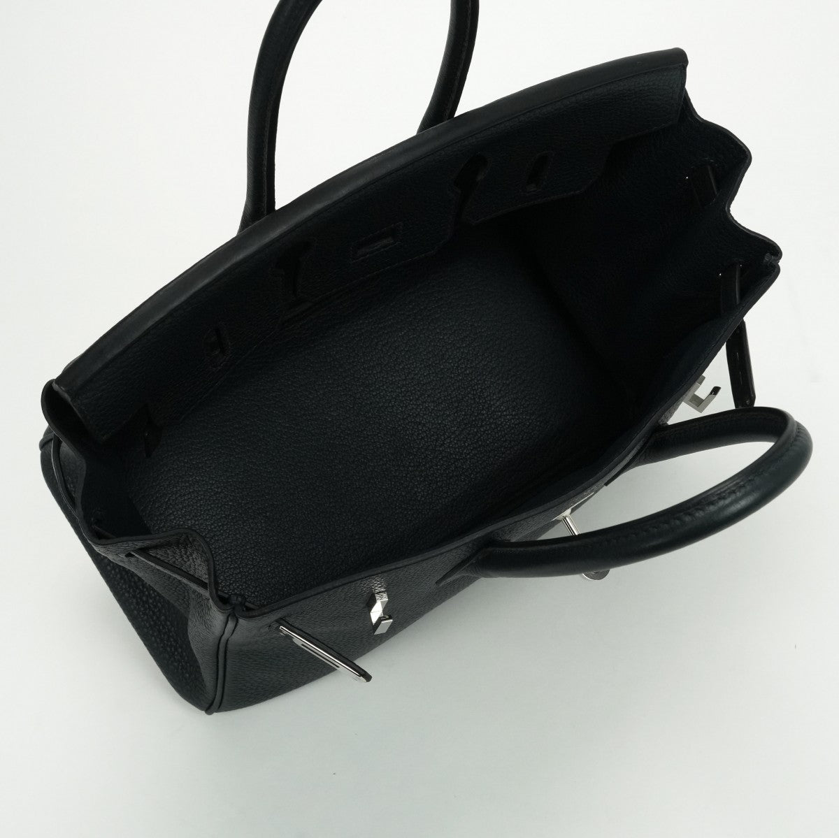 エルメス HERMES バーキン25 バーキン 25 バッグ トートバッグ トゴ ヴェールルソー Vertrousseau グリーン green 緑 シルバー金具 ハンドバッグ