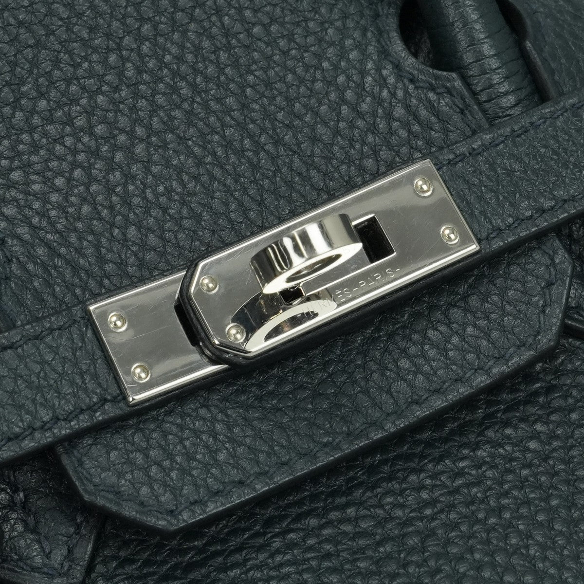エルメス HERMES バーキン25 バーキン 25 バッグ トートバッグ トゴ ヴェールルソー Vertrousseau グリーン green 緑 シルバー金具 ハンドバッグ