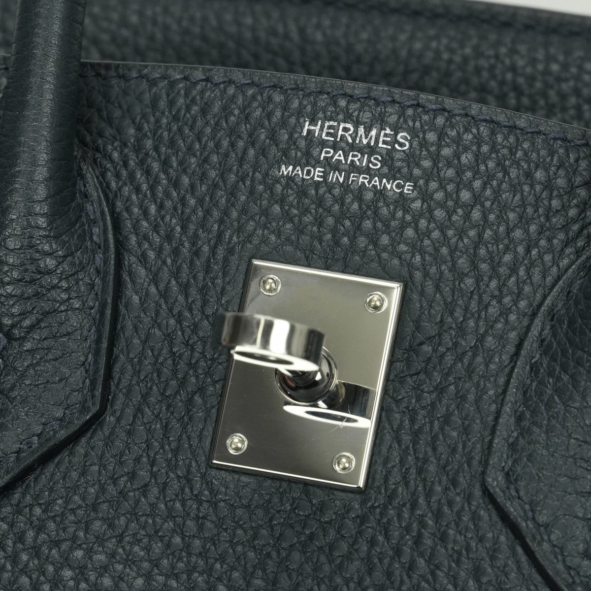 エルメス HERMES バーキン25 バーキン 25 バッグ トートバッグ トゴ ヴェールルソー Vertrousseau グリーン green 緑 シルバー金具 ハンドバッグ