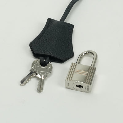 エルメス HERMES バーキン25 バーキン 25 バッグ トートバッグ トゴ ヴェールルソー Vertrousseau グリーン green 緑 シルバー金具 ハンドバッグ
