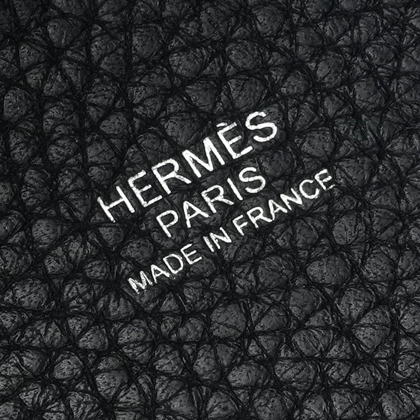 エルメス HERMES ピコタンロックMM ピコタンロック MM ピコタンロック22 バッグ トートバッグ トリヨンクレマンス ブルーニュイ Bluenuit ネイビー Navy 紺 シルバー金具 ハンドバッグ ピコタン22 ピコタンMM
