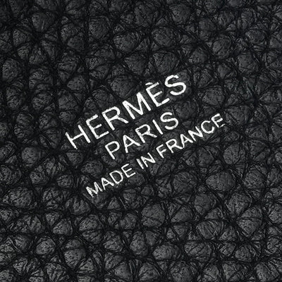 エルメス HERMES ピコタンロックMM ピコタンロック MM ピコタンロック22 バッグ トートバッグ トリヨンクレマンス ブルーニュイ Bluenuit ネイビー Navy 紺 シルバー金具 ハンドバッグ ピコタン22 ピコタンMM