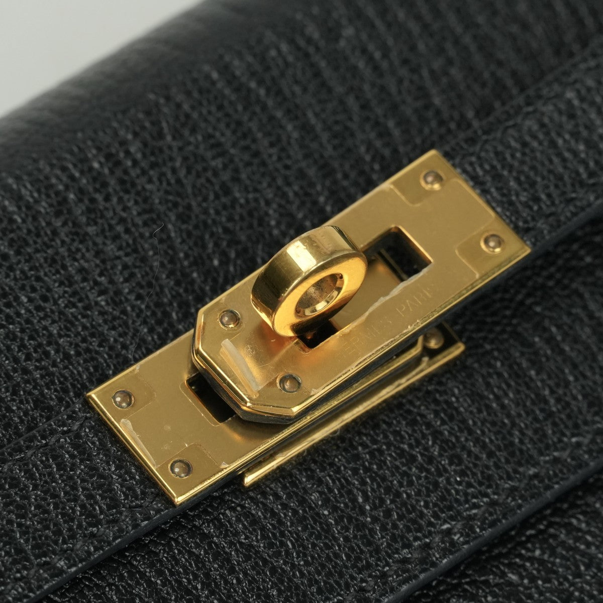 エルメス HERMES ケリーウォレットトゥーゴー ケリーウォレット トゥーゴー シェブルミゾル 財布 長財布 ロングウォレット シェーブル ノワール noir ブラック black 黒 ゴールド金具 ショルダーウォレット