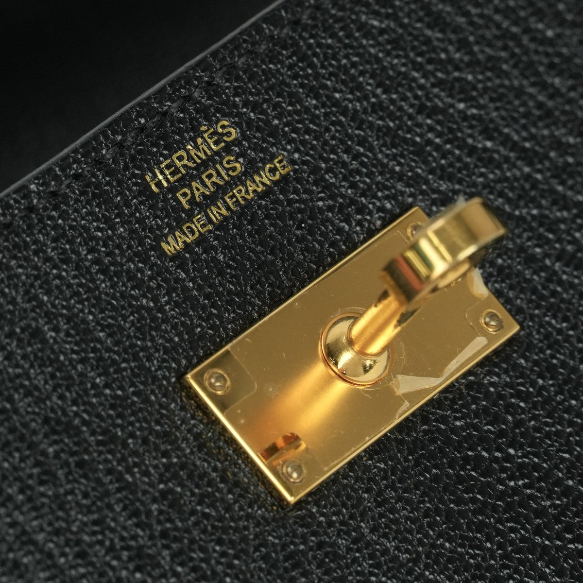 エルメス HERMES ケリーウォレットトゥーゴー ケリーウォレット トゥーゴー シェブルミゾル 財布 長財布 ロングウォレット シェーブル ノワール noir ブラック black 黒 ゴールド金具 ショルダーウォレット