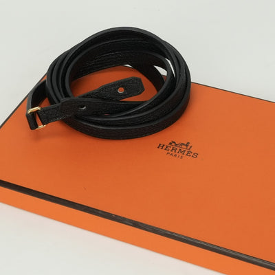 エルメス HERMES ケリーウォレットトゥーゴー ケリーウォレット トゥーゴー シェブルミゾル 財布 長財布 ロングウォレット シェーブル ノワール noir ブラック black 黒 ゴールド金具 ショルダーウォレット