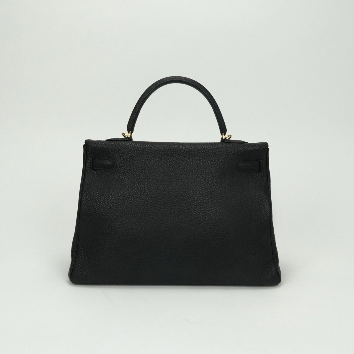 エルメス HERMES ケリー35 ケリー 35 バッグ トートバッグ トゴ ノワール Noir ブラック Black 黒 ゴールド金具 ハンドバッグ 内縫い V字金具 新型
