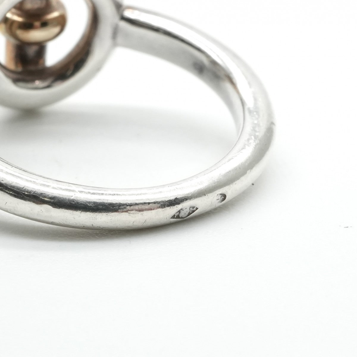 エルメス HERMES エシャペ リング 指輪 Ag925/Au750 シルバー アクセサリー　指輪