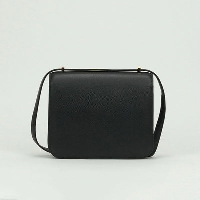エルメス HERMES コンスタンス3 ミニ18 コンスタンス 3 ミニ18 バッグ ショルダーバッグ エプソン ノワール Noir ブラック Black 黒 ゴールド金具 コンスタンスミニ コンスタンス18 ヴォーエプソン