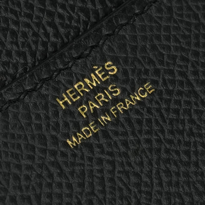 エルメス HERMES コンスタンス3 ミニ18 コンスタンス 3 ミニ18 バッグ ショルダーバッグ エプソン ノワール Noir ブラック Black 黒 ゴールド金具 コンスタンスミニ コンスタンス18 ヴォーエプソン